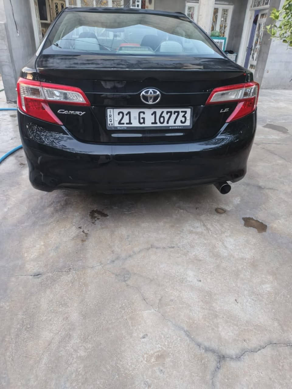 كامري موديل 12 أمريكي سنويه جديده سياره مابيه أي نقص كير ومكينه بشرط سعرها 130 بيه مجال بصيط رقم ***********
