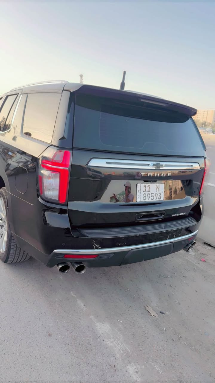 تاهو بريمر علامه سوداء ضوء القمر ماشيه 97000فول مواصفات بيها 3 قطع صبغ رقم بغداد سعر 470 ورقه
*********** وتساب

