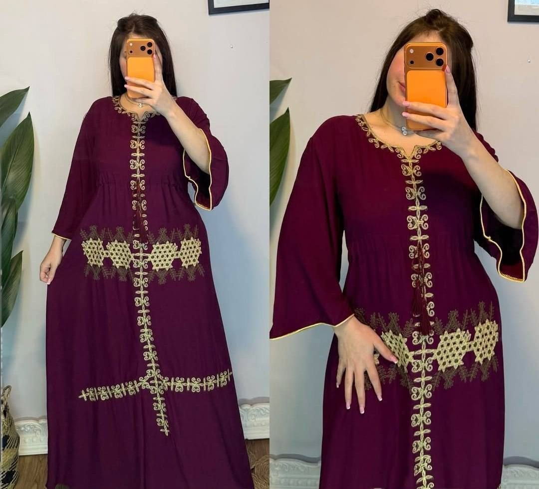 دشداشه نسائي دبل كلوش تطريز
الخامه كشمير ايطالي اصلي 

القياسات من 2XL الى 5Xl  

سعر الدرزن 12 قطعه 87 الف 

الدرزن يجي 6 الوان 4 قياسات استندر


**إذا كنت صاحب هذا الإعلان وتريد حذفه لأي سبب، رجاءا أرسل رسالة إلى الدعم الفني**