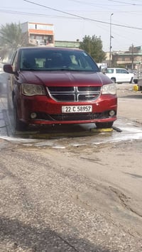 دوج كرفان ٢٠١٧ • تبريد ٣قطع • رقم اربيل