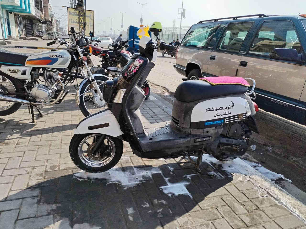 السلام عليكم بوليسي للبيع كفاله اي شيء ما ناقصها سعر 1100 مكاني بصره جمعيات شراي هذا رقمي ***********
