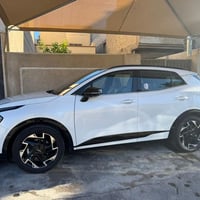 للبيع سبورتج جي تي لاين موديل ٢٥ زيرو ماشية فقط ٨٠٠ كيلو مغلفة ppf بال...