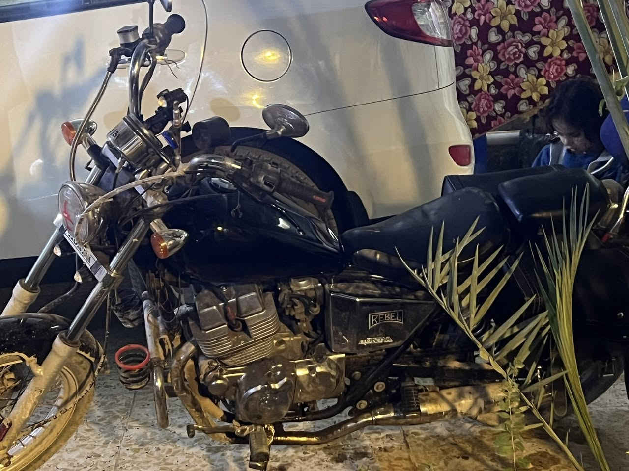 هارلي بريل موديل 1997 دراجه تجفيت جديد وتعمير جديد  جنط جديده اوراق كامله سعر 850 او مراوس  *********** عنوان بغداد النهروان
