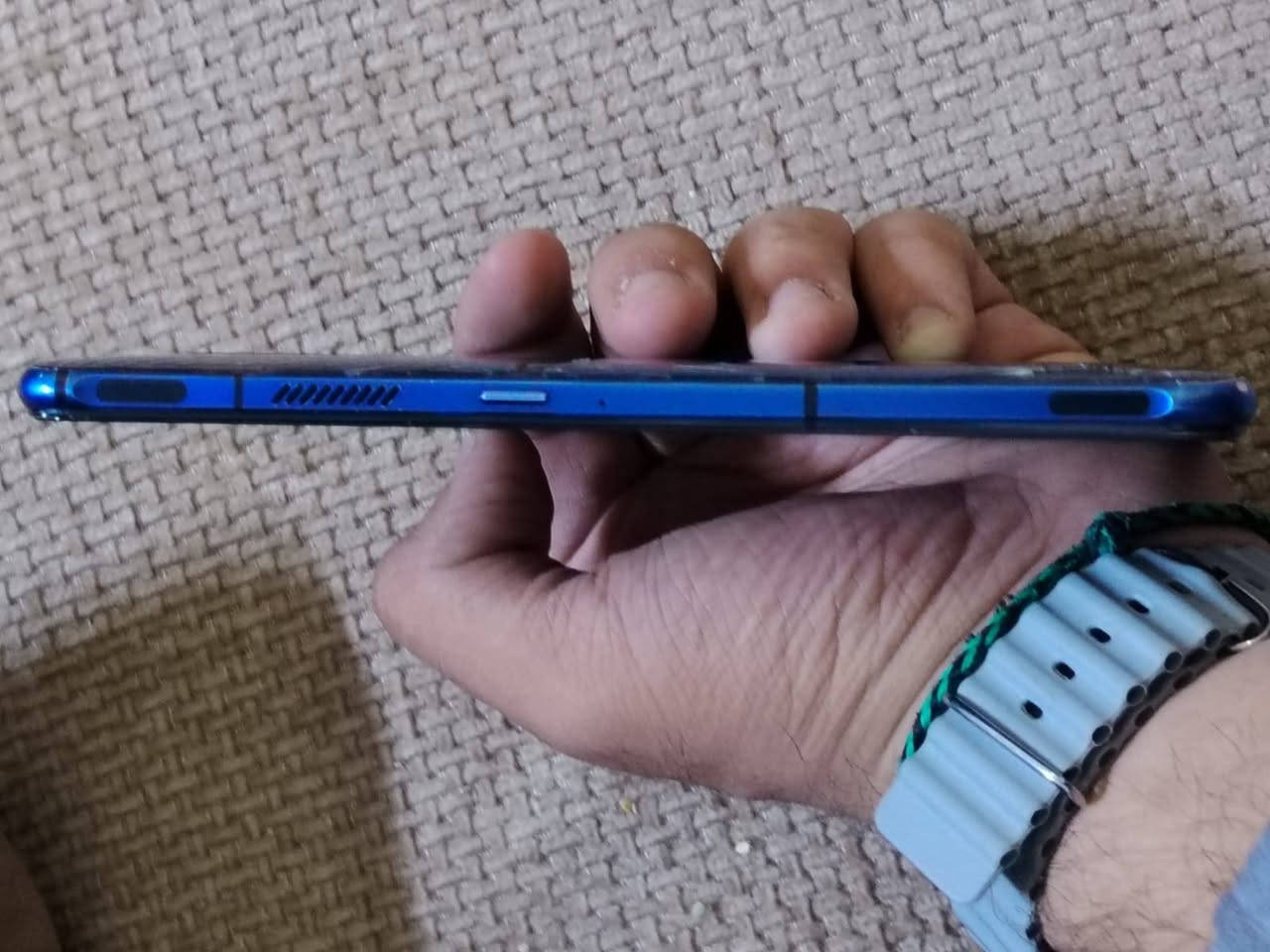 السلام عليكم 

جهاز ريد ماجيك 7 غني عن التعريف الجهاز فقط الضهر مالته متضرر ممأثر على الكامره مالته ولا على اي شي الجهاز كله شغال وخير من الله واداء الجهاز قوي السعر 350 ماعجبك السعر لاتعلق وتحياتي للجميع🩵


**إذا كنت صاحب هذا الإعلان وتريد حذفه لأي سبب، رجاءا أرسل رسالة إلى الدعم الفني**