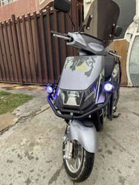 دراجه شحن للبيع فول مواصفات   دراجه 7 بطاريات دبل   ملف 3000   ثلاث سر...