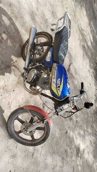 دراجة ايراني • ٥ كير • بدون أوراق