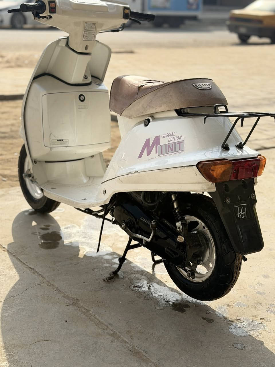 سلام عليكم شباب منت البيع ماشيه 3000 مستعجل عل بيع الاستفسار *********** سعر مناس جددداااا.   دراجه رميه
