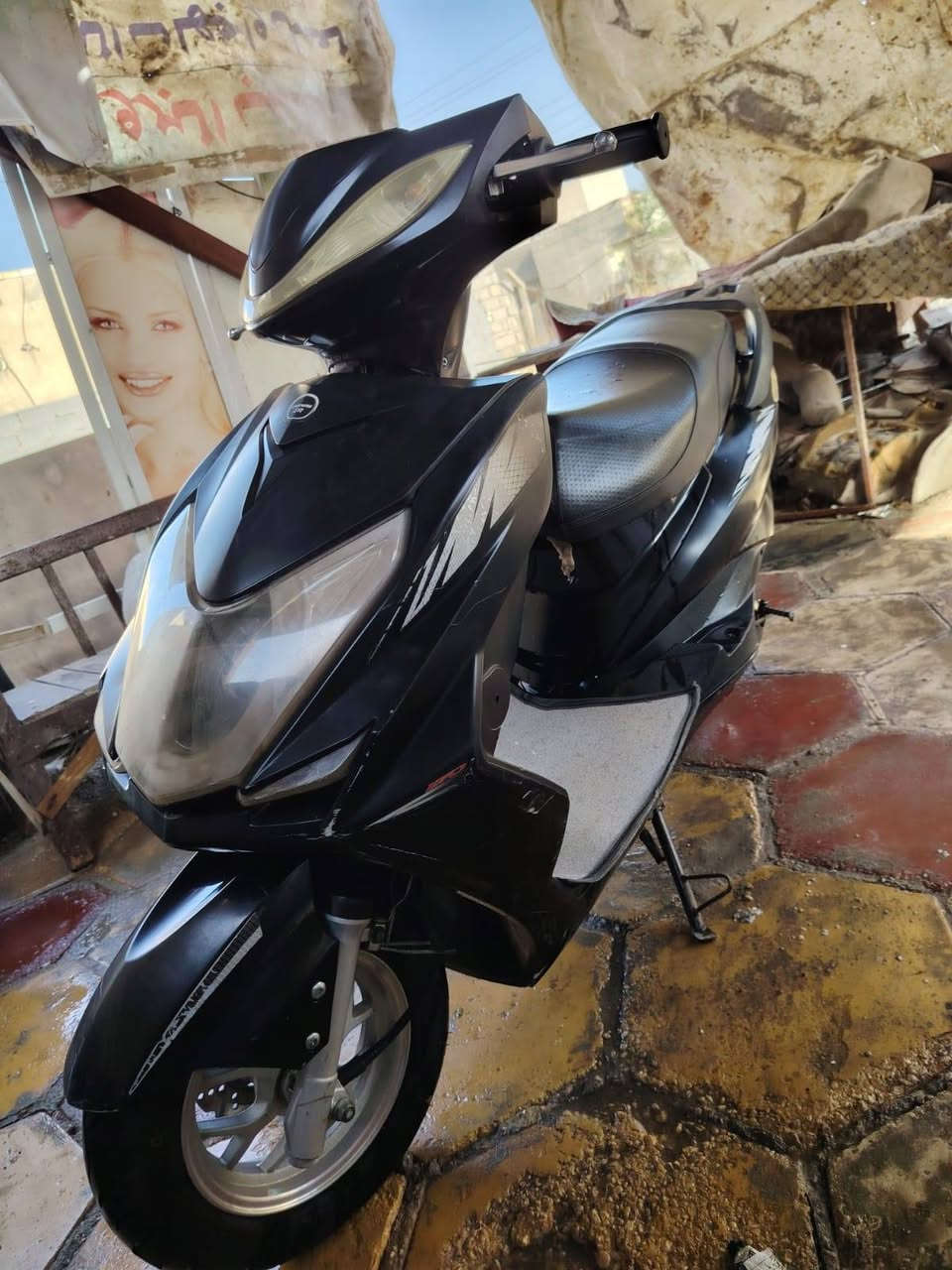 سلام عليكم دراجه سكنز للبيع مكاني بابل المسيب سعره 350 بيه مجال هذا رقمي *********** اتصال فقط
