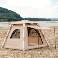 #متوفر خيمه  نفخ  ماركه اوربي  القياس طول 220 *220 وارتفاع 180 نوع الق...