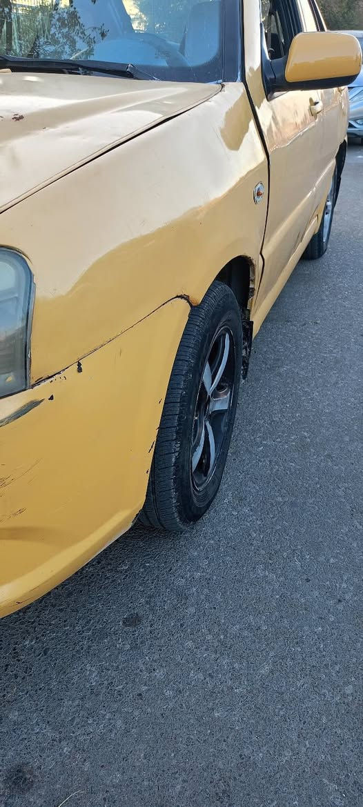 السلام عليكم شيري ميرال موديل 14مصفره هيئه غرامات رقم انكليزي جديد كير مكينه جديد تخم تايرات جديد سياره جاهزة   اترايه وين ما يعجبك تحويل ثاني يوم السعر 27مكاني بغداد البياع ***********
