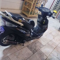 كامكو • دراجة نارية • جاهزة وشغالة