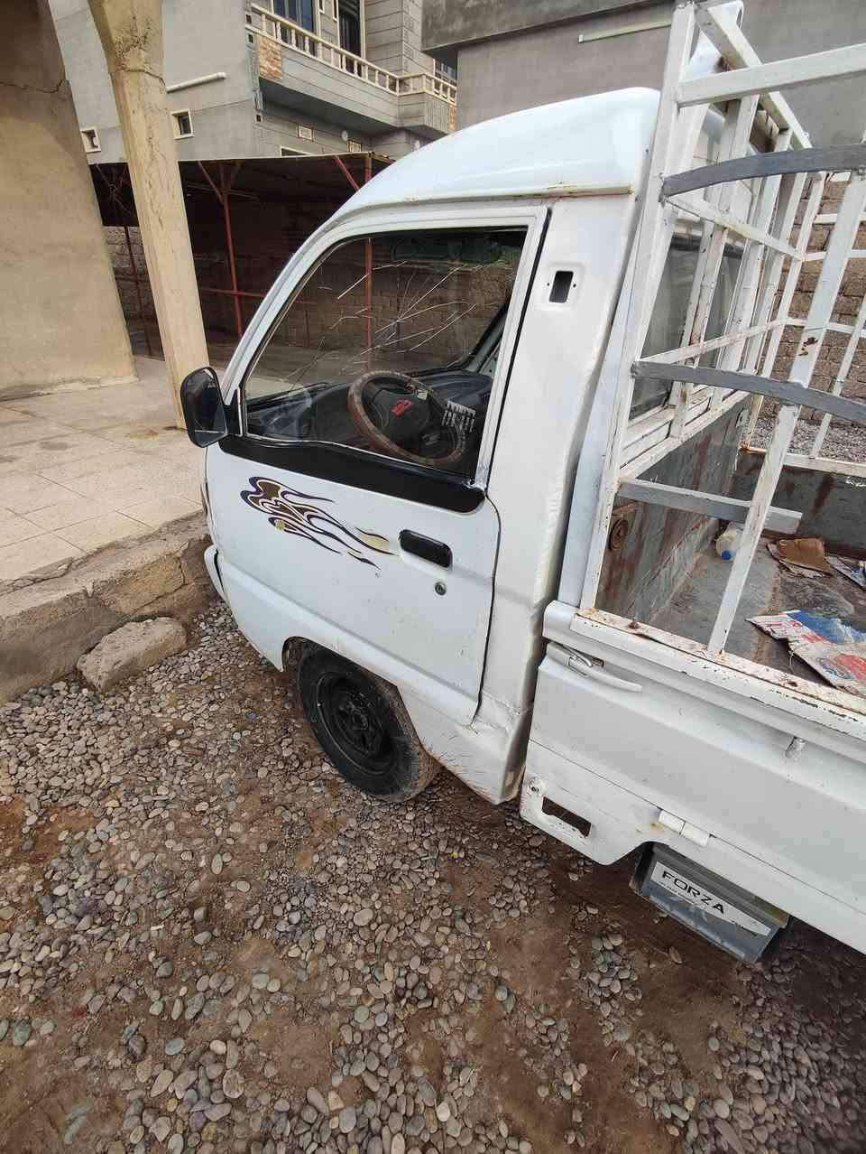 السلام عليكم كيا فاو موديل 2006منفيس اوراق كامله كير ومحرك بشرط داخل نضيف كهربائياته كها شغاله لايت عالي ناصي بودي نضيف باور شغال أسعر 12وبيه مجال ***********
