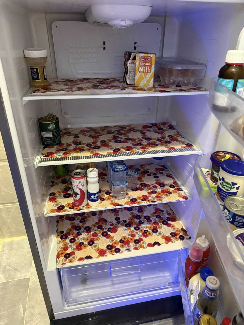 سلام عليكم ثلاجة جديده ماركت ايل جي ثلاجة جديده حيل التواصل هاذه رقم *********** السعر 325
