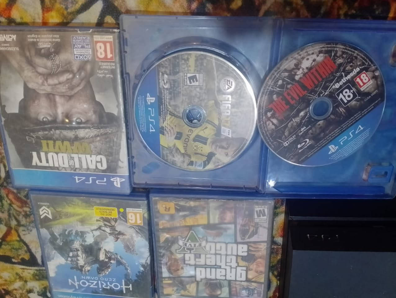 بلي فور كامل ملحقات مع اقراص الجهاز شرط برغي ممفتوح


**إذا كنت صاحب هذا الإعلان وتريد حذفه لأي سبب، رجاءا أرسل رسالة إلى الدعم الفني**