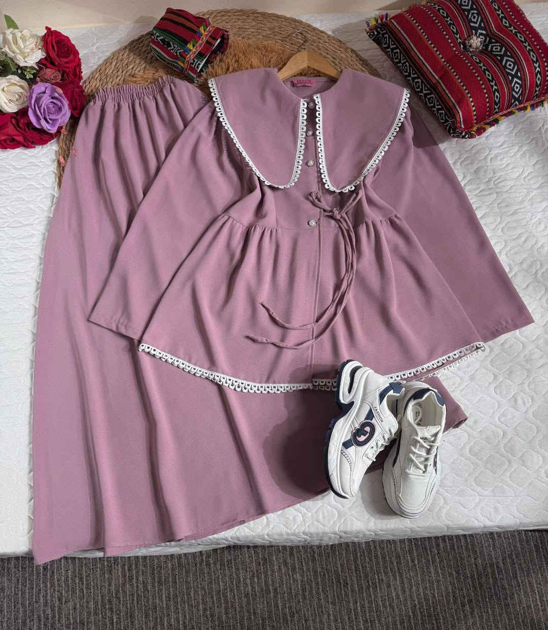 اناااقتج وجمالج علينااا ❤️❤️❤️❤️
قميص مع تنورة👗❤️
السعر ع الخااااص 
خامة سكوب كريب
38-40-42-44-46-48


**إذا كنت صاحب هذا الإعلان وتريد حذفه لأي سبب، رجاءا أرسل رسالة إلى الدعم الفني**