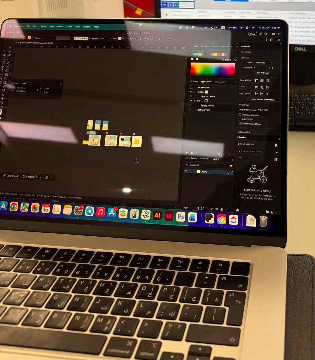 MacBook Air M4 (2025) - 15” 16gb - 256gb💻
للبيع..

معالج M4 

شاشة “15

رام 16gb
هارد 256gb

CPU 10 core 
GPU 10 core

النظافة 100‎%‎
البطارية 99‎%‎

بعده بالضمان (ينتهي بشهر ال9)

الجهاز استخدام شخصي
وبحالة ممتازة ومعتني بيه حيل.. 

السعر 
1,650,000
مليون و650

***********
