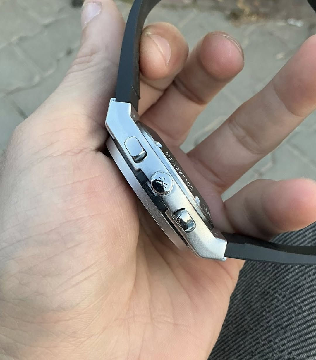 السلام عليكم ساعة هوبلوت اوتوماتيك
مستعمل نظيف جدا
مكينة شفاف
تاريخ شهري بيانو
قطر 42 43
عقارب فسفور
سناتر شغال
75 الف


**إذا كنت صاحب هذا الإعلان وتريد حذفه لأي سبب، رجاءا أرسل رسالة إلى الدعم الفني**