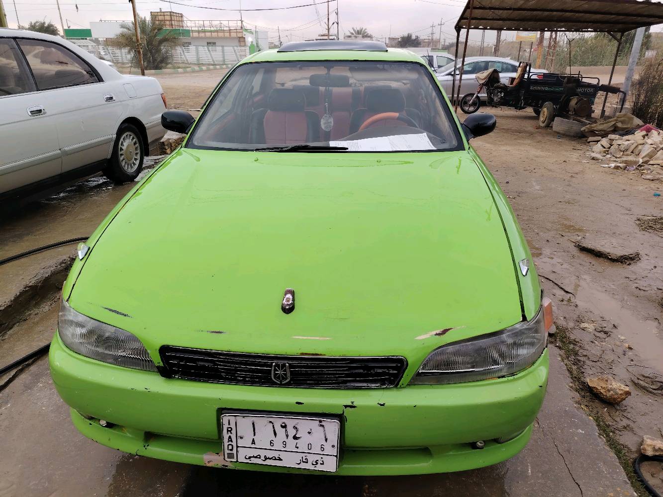 مارك تو نفخ لون مميز مكينه وكير مكفولات تبريد شغال حداديه زينه مكفوله من الكص ونقل الجثه عوزها شويه ترتيبات رقم ذي قار مشروع وطني مالكها هنا بالديوانية سنويه ساقطه ٢٠٢٣. 