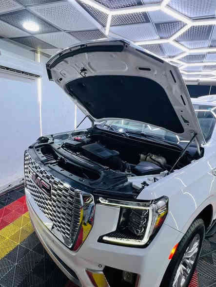 سلام عليكم 
يوكن 2022 slt فول موصفات خمس كامرات مري شفط ترايش بل باب نيكل ويل 20 بلاد تخم تاير جديد سياره زيره بعده بحاله الشركه ماشيه1500 كيلو فقط داخل بيجي 

رقم الهاتف ***********

بيه بس جاملغ امامي صبغ قطعه وحده فقط السعر 450$ وقابل للتفاوض قليل رقم بغداد بسمي مميز 88847
