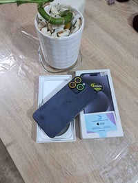 آيفون ١٥ برو ماكس • ٢٥٦ • بطارية ٩٦%