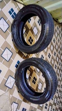 للبيع زوج تاير MlLEVER حجم 205/55R/16 مستخدم اسبوع واحد فقط  السعر 60 ...