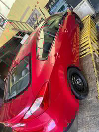 سياره فورتي موديل ٢٠١٥ بيه جملغ الخلفي والباب السعر دفتر وبيه مجال ٠٧٧...