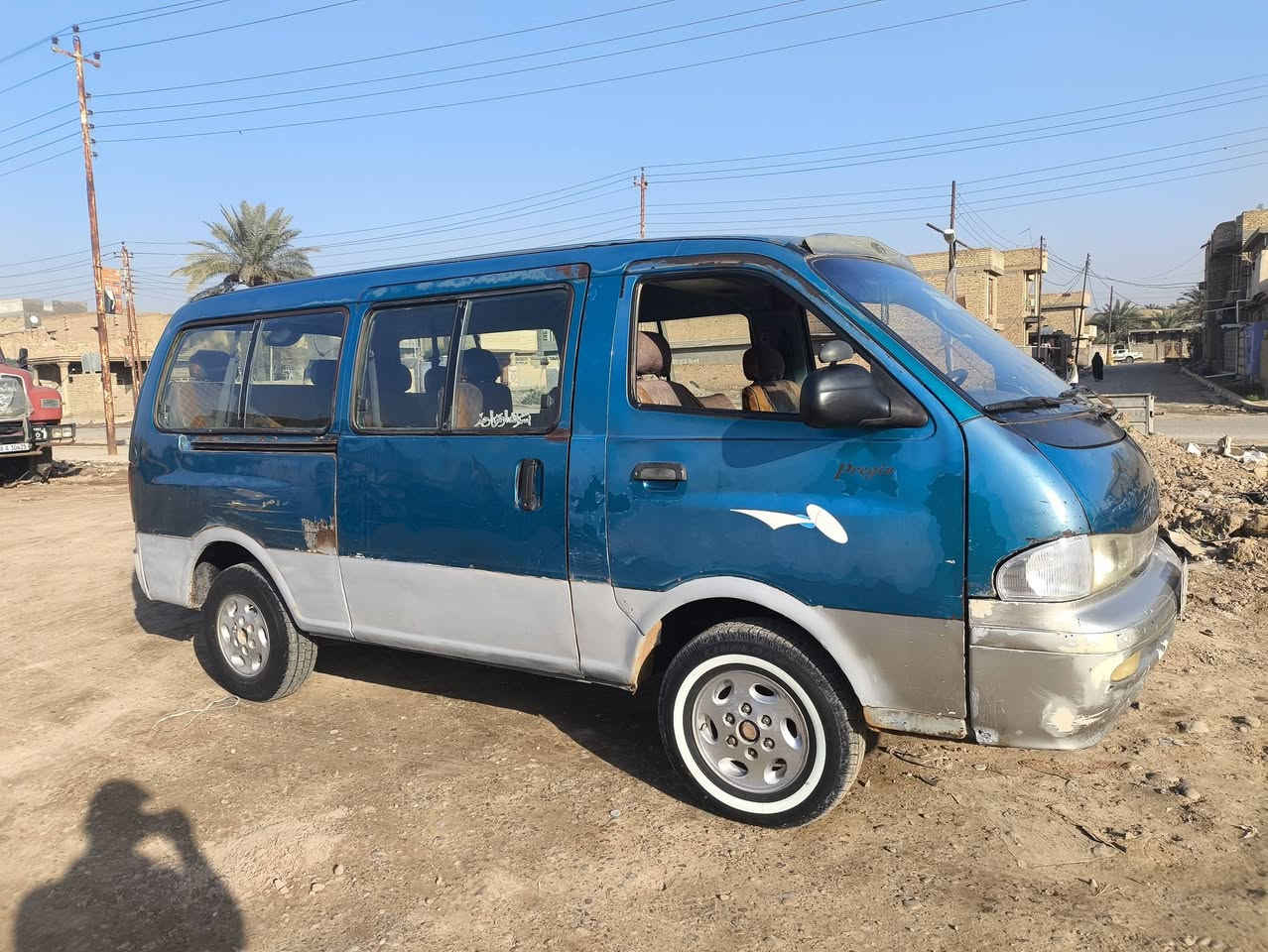 السلام عليكم بريجو للبيع موديل 1996 مكينة كير اكسل خير من الله كشر بلادي معمر حجل تخم تاير جديد بور مشط باتري جديد سلف جديد بيها تلحيظات بلكشر كهربائيات كلها شغاله السعر 46
وبيها مجال للشراي (***********) (***********)
