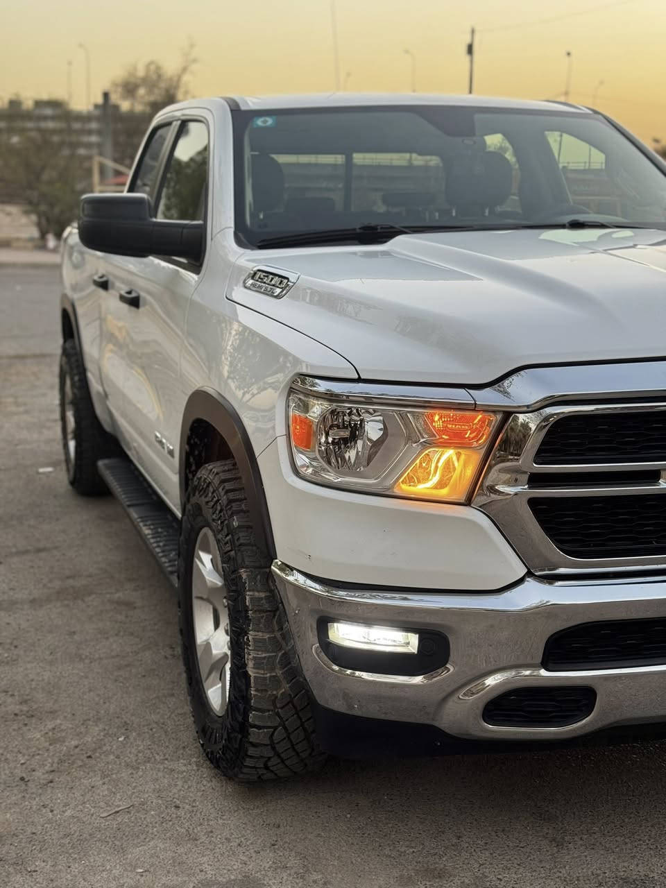 رام  خليجي ( وكالة ليث العبيدي )

موديل ٢٠١٩

السيارة نضافتها زيرو 
بصمات عدد ٢ 
ماشية ٧٩ الف كيلو وليس ميل 

باسمي وشرط التحويل 

مكفولة من الدعامية للدعامية
فقط بارد بالدعامية الامامية بكد شبر 

السعر المطلوب ٢٤٠ ورقة وبيها مجال بسيط 

مكاني الاعظمية شارع المشاتل


**إذا كنت صاحب هذا الإعلان وتريد حذفه لأي سبب، رجاءا أرسل رسالة إلى الدعم الفني**