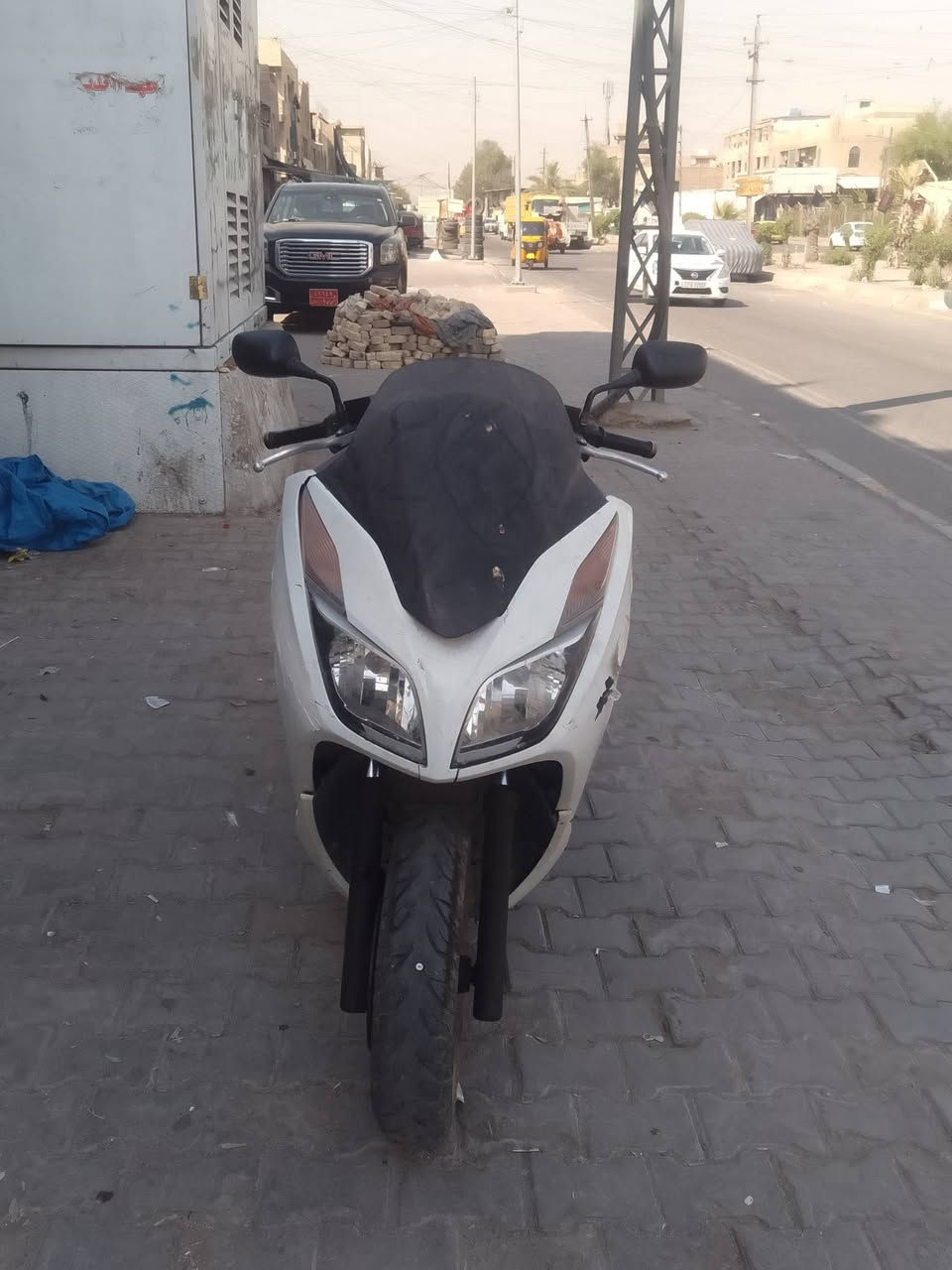 السلام عليكم دراجه فوزه 012 موديل 2019 أوراقه وقرصهه موجودات دراجه نضيفه كلش للبيع السعر مليون ونص وبيهه مجال رقم الهاتف *********** بالمناسبة ناشرهه بدون غسل كله تراب جانت مضمومه
