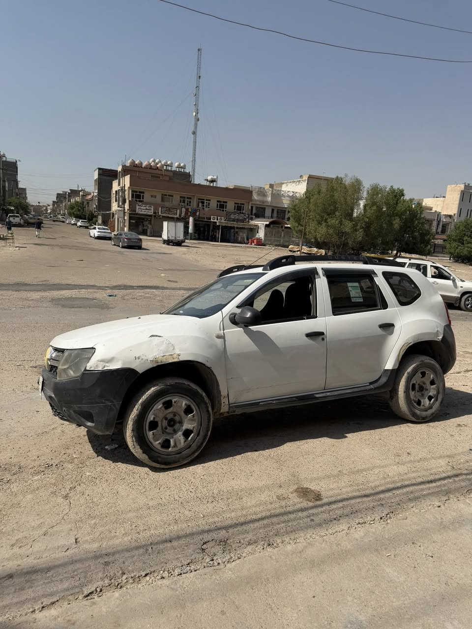 رينو داستدر 2017
للبيع أو مراوس حسب القناعه 
بيه محرك كورله 1800
سياره خير من الله 
السعر 75
***********
