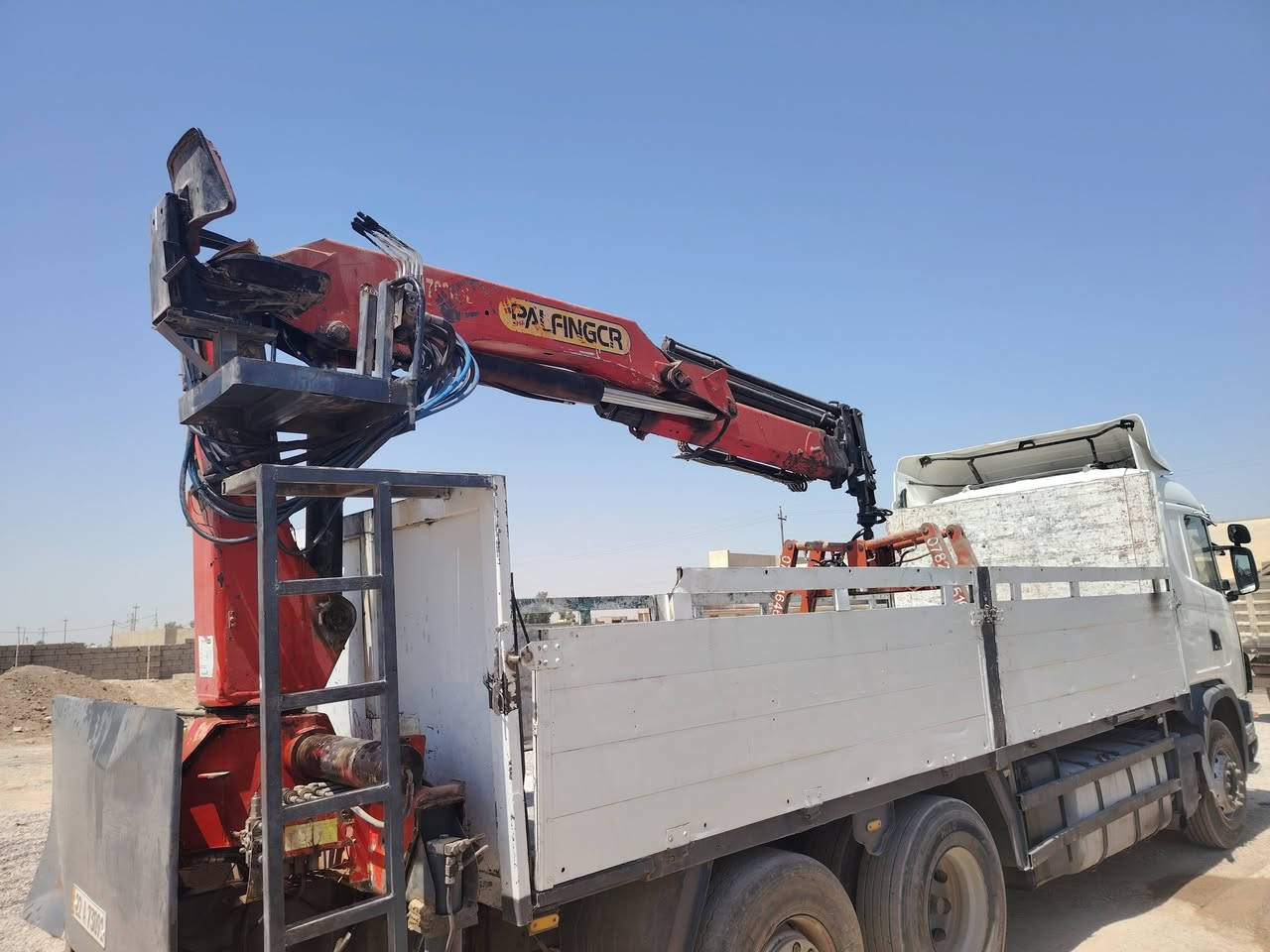 جهاز كرين بافنكر حجم 17 الف للبيع السعر 50 ورقه العنوان قضاء الحويجه الأتصال على هذا الرقم ***********
