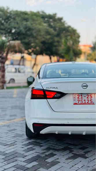 سپی و ناوزەرد و بێ بۆیاخ و بێ ئێرباگ 👌📦
.
Altima SV 2024
.
٤٩ هەزار مایڵ ڕۆشتووە و دەعمی زۆر خەفیفە 
.
سەیارەکە بۆنیدی هەنێک ساردی هەیە لەگەڵ نوکی چاملغی و دۆسەکەی ، دەعامیشی بیلادە، ڕەقەم شانسی :
1N4BL4DV4RN333532
.
نرخیشی١٧٩ وەرەقە و مەجالێکی کەم 
.
*********** كالار
