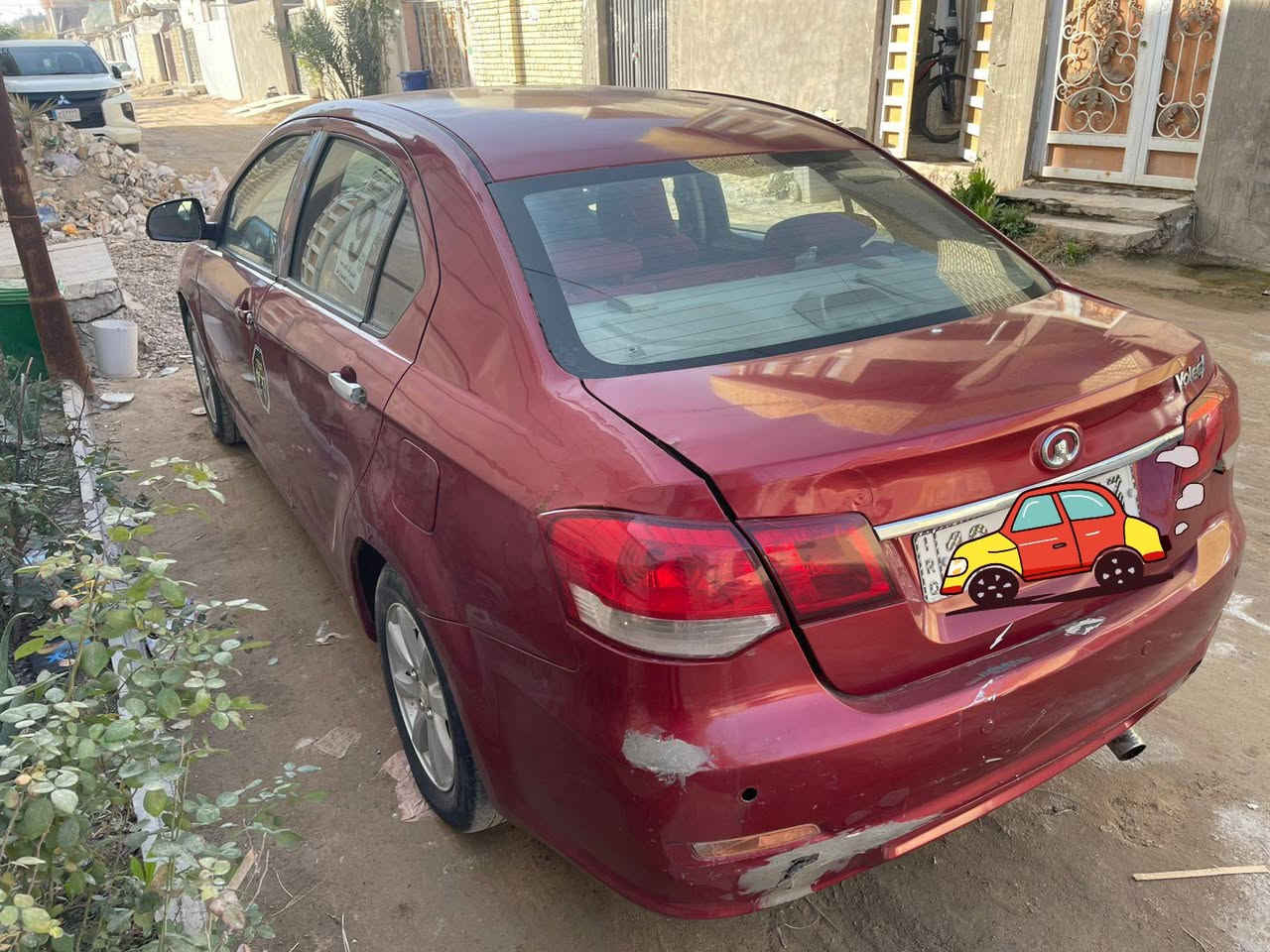 گريت ويل فولكس موديل 2012 محوره گير اوتوماتيك
تبريد شغال مكينه وگير مكفولات لا تبخير ولا تنقيص السياره سنويه باسمي رقم انكليزي السياره معايزه شي غير الترتيب ع ايدك فقط وذني الصور گبالك (((  السعر  40 وبيهه مجال  )) مكاني ((نجف - كوفه ـ شارع المطار شارع علگم)) 
وهذا رقمي ***********
