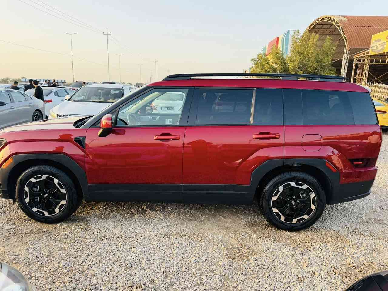 هواندي سنتافي موديل 2024 دخول جديد مرقم 
جاهز شهداء قادسيه ضرار بدون تبديل اي قطعه ف
فقط صبغ جاملغ امامي مكينه 2500تيربو ماشيه 11
حجر رادار شرط موصفات بصمه جنطه شفط 7راكب 
السعرب 228$ موجود المثنئ الرميثه معرض الخليج 
العربي شارع عام تفاصيل سياره وتساب بيع نقدا فقط 
(***********)
