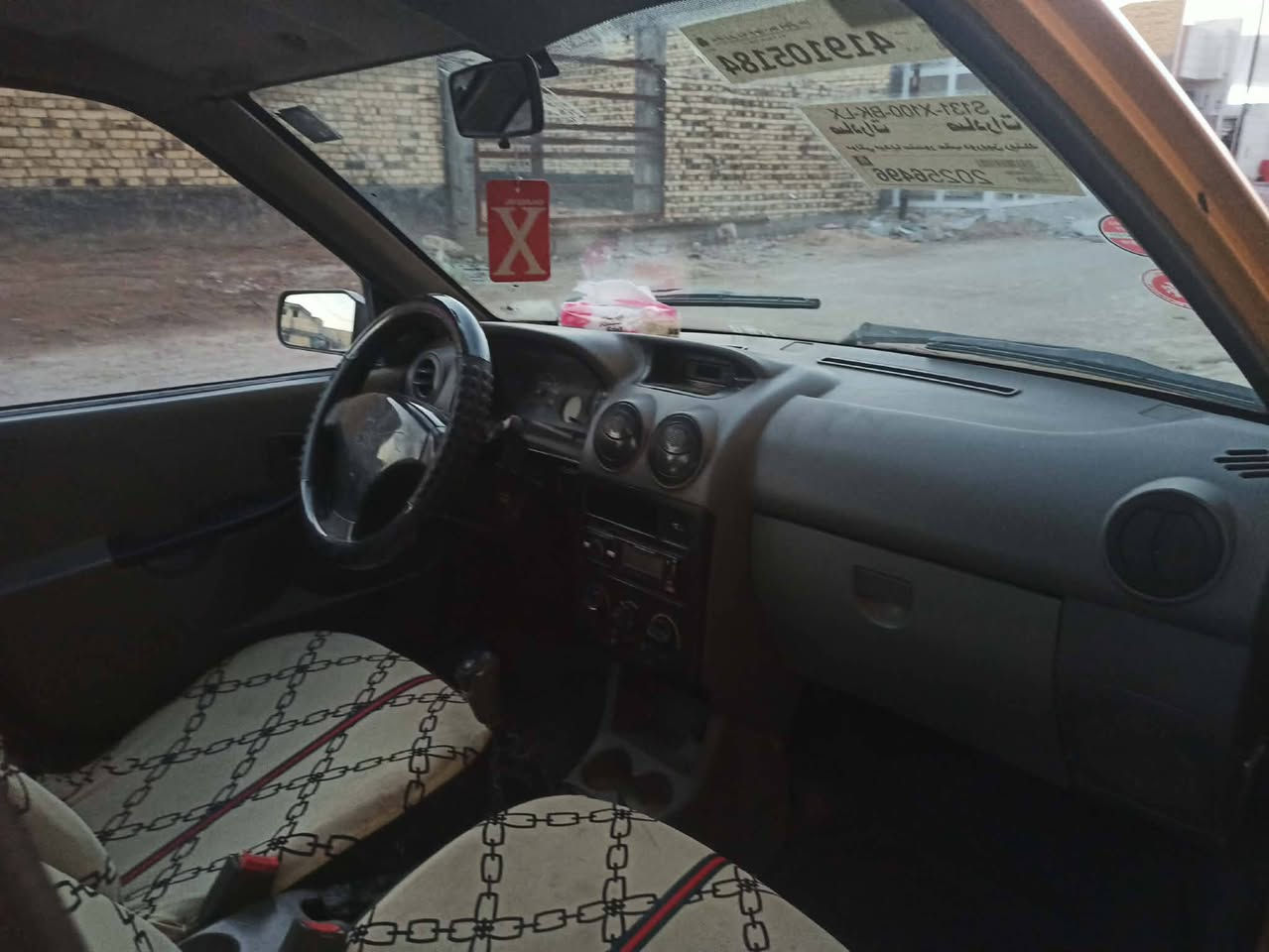 سايبه موديل 15
رقم قادسيه انكليزي 
سنويه جديده مصفره هيئة وغرامات 
مكينه وكير جديد 
حداديه نضيفه 
تخم تاير بيه 
سياره مكفول من لتبديل 
مكاني ديوانية 
سعره 33 وبي مجال بسيط
‏‪***********‬‏
