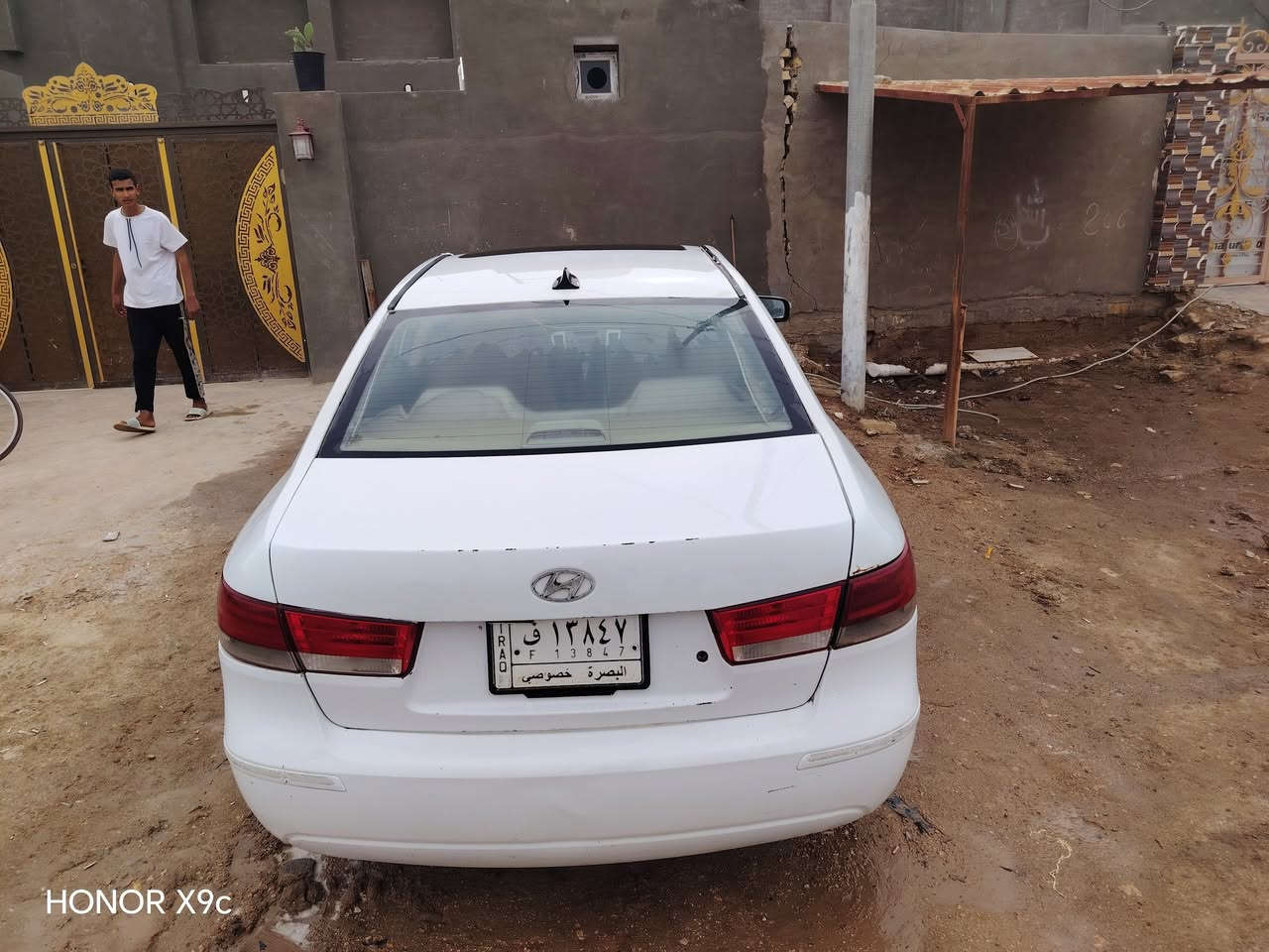 سوناته 2011 رقم بصره كير اوتماتك حداديه خير من الله تبريد ثلج تخم تايرات جدد محرك كايم  الرقم ***********
