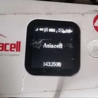 راوتر محمول • اسياسيل • شغال ٢٤ ساعة