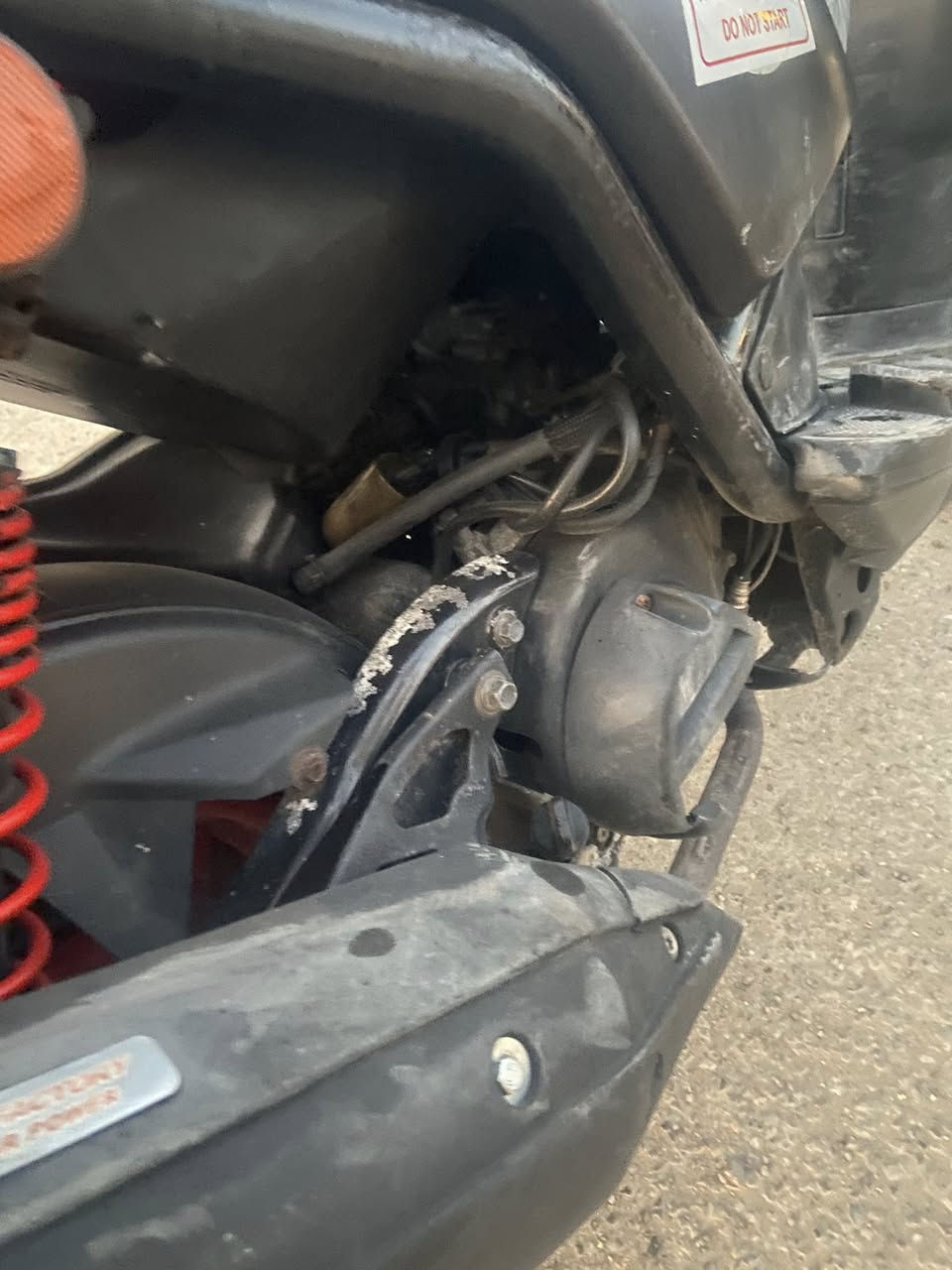 سلام عليكم دراجه سكنس جبلي للبيع مال رمبه كفاله تواصل عل رقم***********
