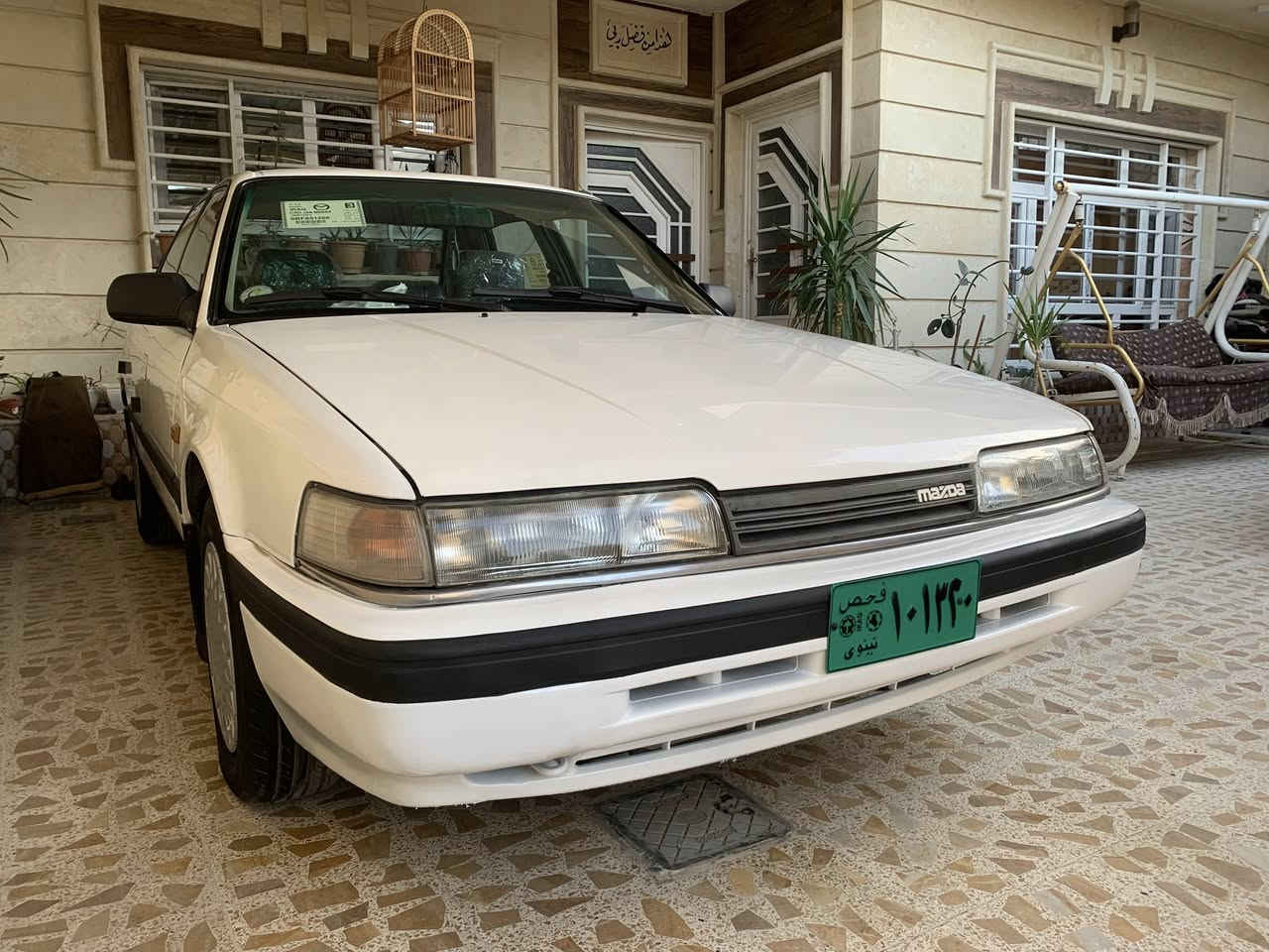 مازدا 626 كير عادي موديل 90 محرك  جديد 8 بخ جديد …كير ومحرك وكهربائيات وتايرات وباتري وغرفتها كلها مكفولة …السيارة بدون ضرر فقط جاملغ خلفي صبغ…رقم اخضر وسنوية بيضة صاحبها بالموصل تحويل مباشر  ….السيارة بعدها على وضع الشركة…..سعرها 52للاستفسار  مكانها الموصل***********
