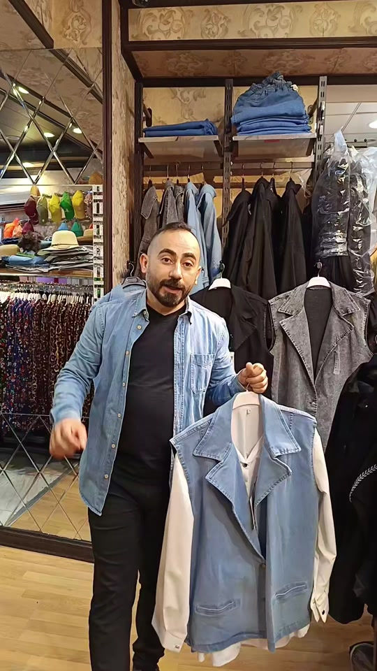 قياس خاص  ودبل خاص  يلك جنز  يلبس من وزن 80 كيلو الى 130 كيلو موديل نازك و الاسعار دوم مناسية  لمعرفة السعر علقي يالله و يجيج السعر خلال لحظات  ازياء مصطفى احمد  بغداد العطيفية الثانية شارع الدامرجي قرب مدرسة الجزائر  #قياسات_خاصة #قياس_خاص #يلك #ازياء_مصطفى_احمد #مقاس 


**إذا كنت صاحب هذا الإعلان وتريد حذفه لأي سبب، رجاءا أرسل رسالة إلى الدعم الفني**