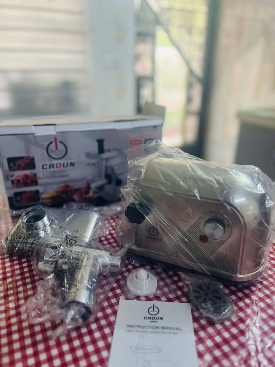 مثرامه لحم السعر 100


**إذا كنت صاحب هذا الإعلان وتريد حذفه لأي سبب، رجاءا أرسل رسالة إلى الدعم الفني**