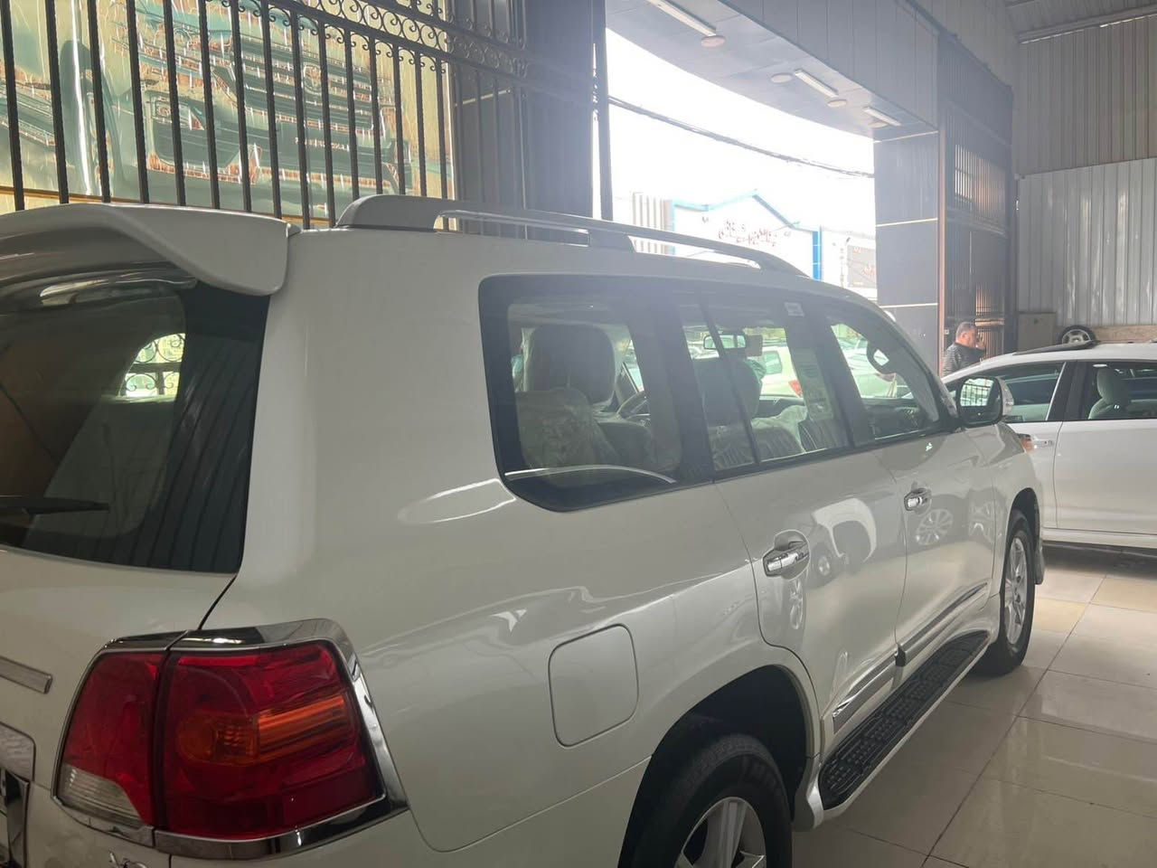 موديل 2014 G.X.R V.6 يةك تةحديلي هةية باقي هيجي نية بريمي دةرةجة يةك 190000km گيرو مةكينة بةشةرت نةكراوةتةوة أربيل, العراق


**إذا كنت صاحب هذا الإعلان وتريد حذفه لأي سبب، رجاءا أرسل رسالة إلى الدعم الفني**
