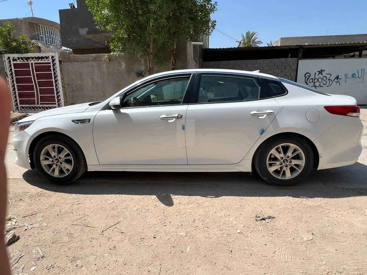 للبيع كيا اوبتما موديل 2019 رقم نكليزي شمالي تحويل مباشر سياره جاهزه من كير مكينه تبريد حداديه تخم تاير كفاله بيه قطعتين صبغ فقط بدون داخل  والباقي كفاله مكان سياره حله مركز المدينه السعر (  95 ) ورقه الاتصال ***********
