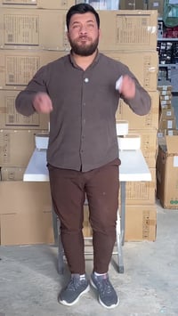 سلة نفايات • صغيرة • مربعة