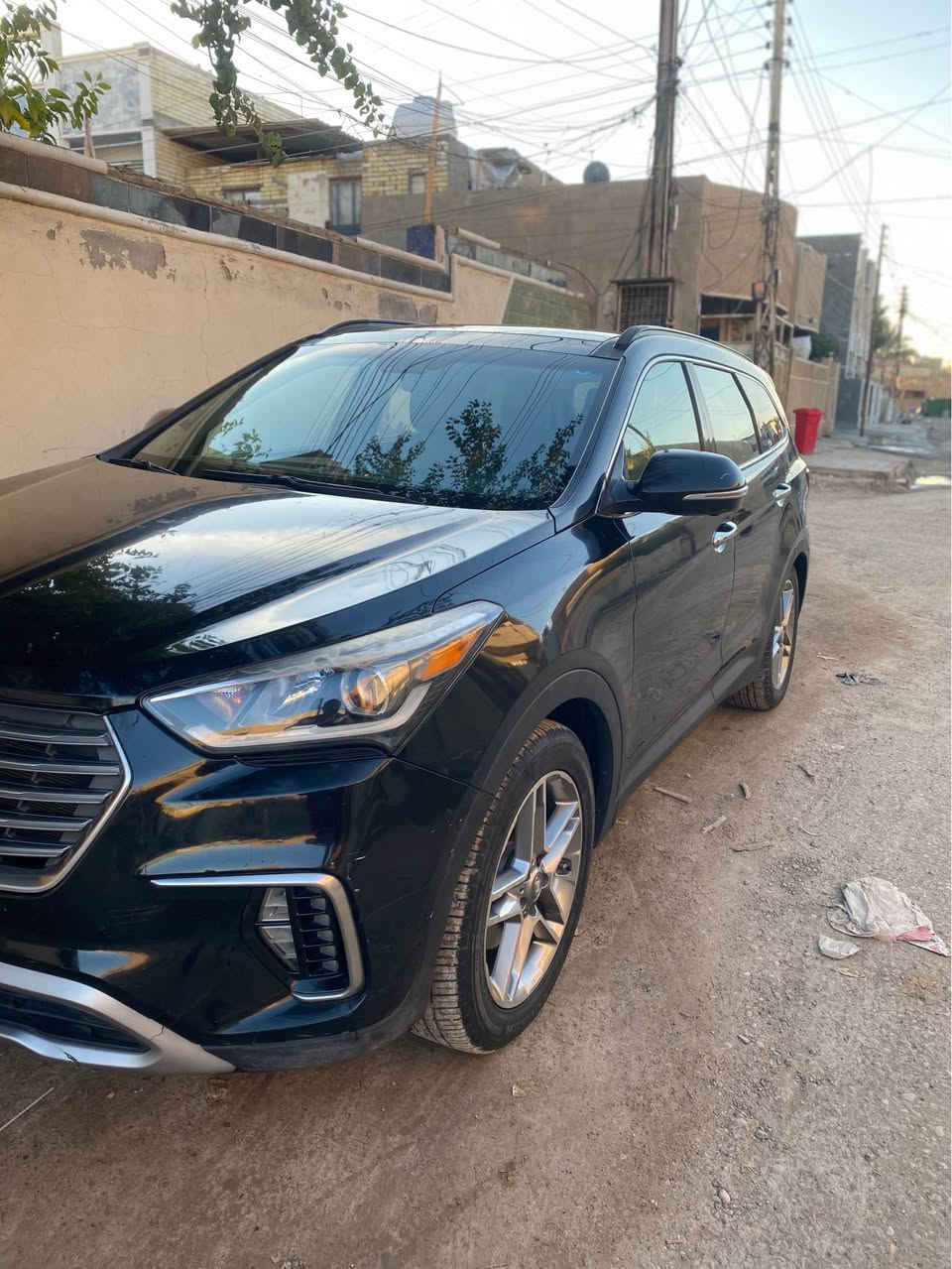 سنتافيا ٢٠١٧ گراند محرك ٦سلندر 
سياره حساسات 
بنوراما 
بصمه 
كامرات ٣٦٠ درجه
كشنات كهرباء 
تحكم مرايات 
سياره بعد بيه مواصفات هواي فول 
السعر 165 
مكان السياره بغداد 
الرقم ‭٠٧٧١ ٠٧٨ ٠٦٨٦‬ بغداد, العراق
