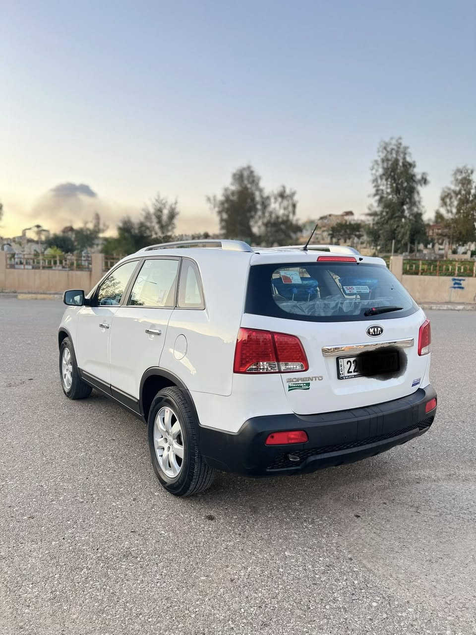 🚘سيارة كيا سورينتو موديل 2013گيرو محرك مامفتوح مواصفات خليجي جامات و مرايه كهربائي شفط 3سويج كونترول بيلدي تبريد شغال حارو بارد و تبريد مركزي 3قطع تاخم تايرات جديد وتاخم صدر كول جديد تاخم ويل بيلدي جديد كهربائيات كول شغال سيارة جاهز ومآبيه نقص كول شرط و سيارة كلين مابيه صبوخ و مابيه تعديل ومآبيه شغط جديد جديد و145كيلومتر ماشي سنوي بسمي و جديد راقم جديد هزه جديد شرط تحويل وواكال سعره 157بيه مجال راقم 📲***********
