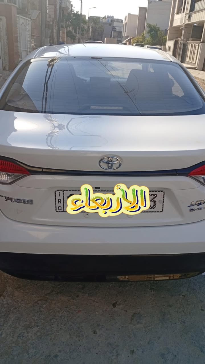 السلام عليكم سياره كورلا  ٢٠٢٥ ماشيه ١٣ الف  فول مواصفات ماعده كرسي  ***********
