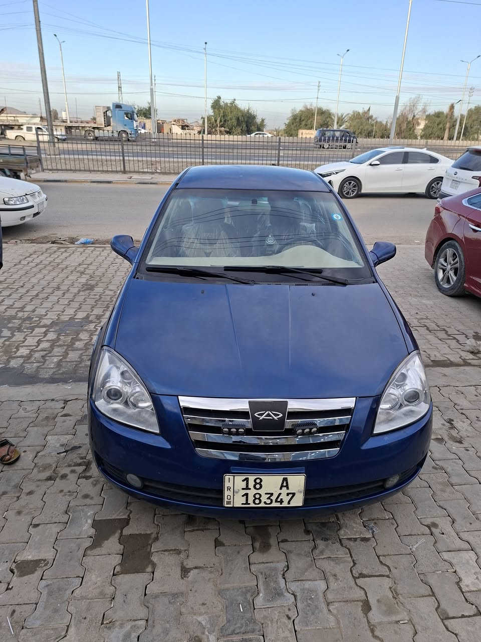 السلام عليكم شيري مديل ١١ للبيع السعر ٣٨ السيارة حلوة وجاهزة مكانها نجف
***********
