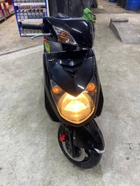 للبيع  دراجة سكنس فحل ياباني وكالة منزلها رمبة صار اسبوع خطين نظيفة بم...