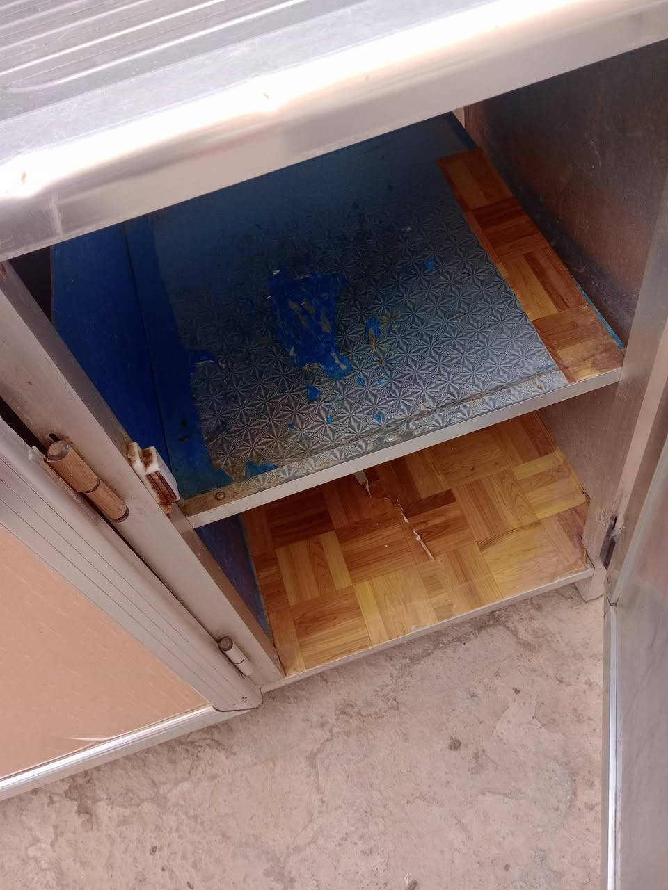 كاونتر سنك مستعمل للبيع سعرة 50وبي مجال بسيط مكان حي المصطفى للتواصل راسل الصفحة


**إذا كنت صاحب هذا الإعلان وتريد حذفه لأي سبب، رجاءا أرسل رسالة إلى الدعم الفني**